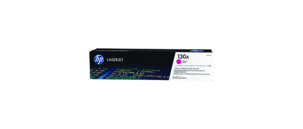 HP 130A Magenta Laserjet Toner Cartridge /M153/M176/M177 (CF353A) (1K)